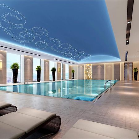 Wanda Realm Taizhou Hotel Tajcsou Kültér fotó