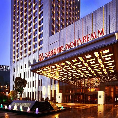 Wanda Realm Taizhou Hotel Tajcsou Kültér fotó