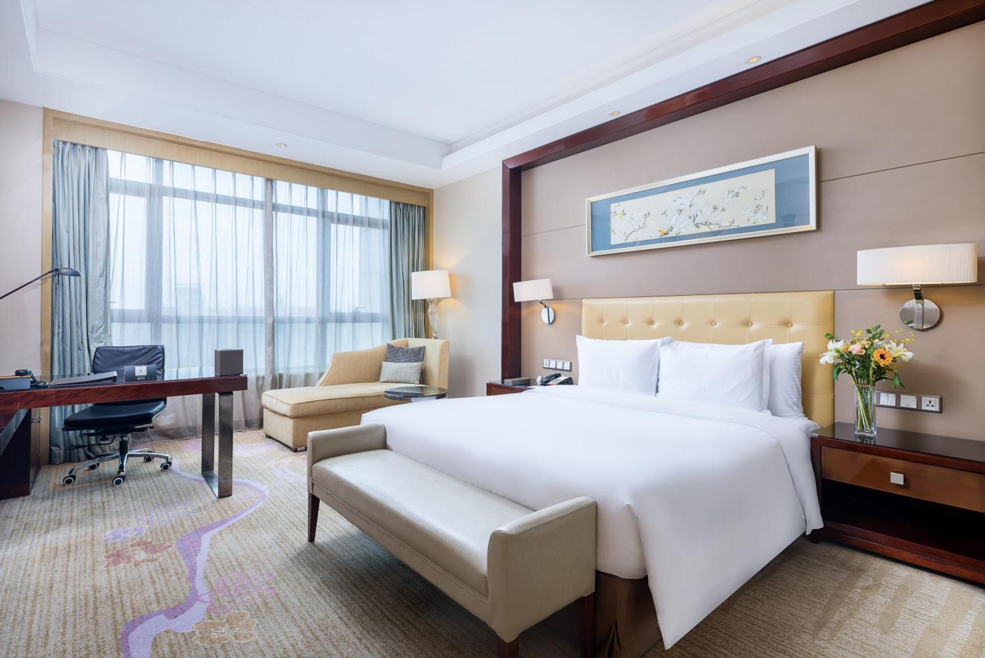 Wanda Realm Taizhou Hotel Tajcsou Kültér fotó