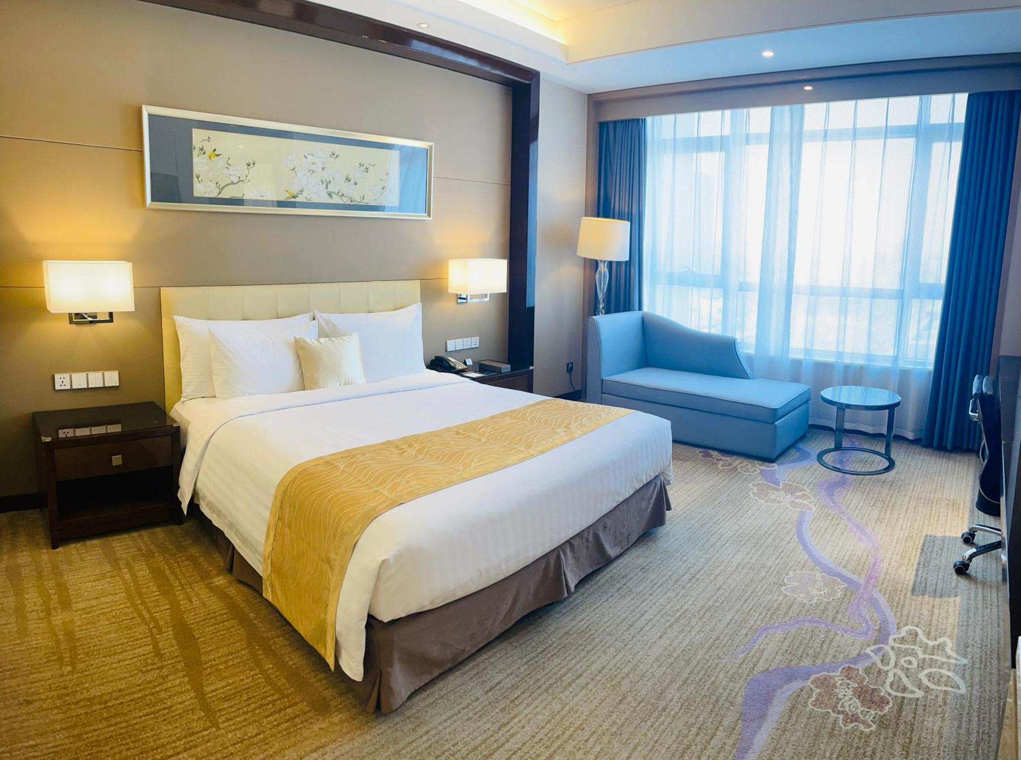 Wanda Realm Taizhou Hotel Tajcsou Kültér fotó