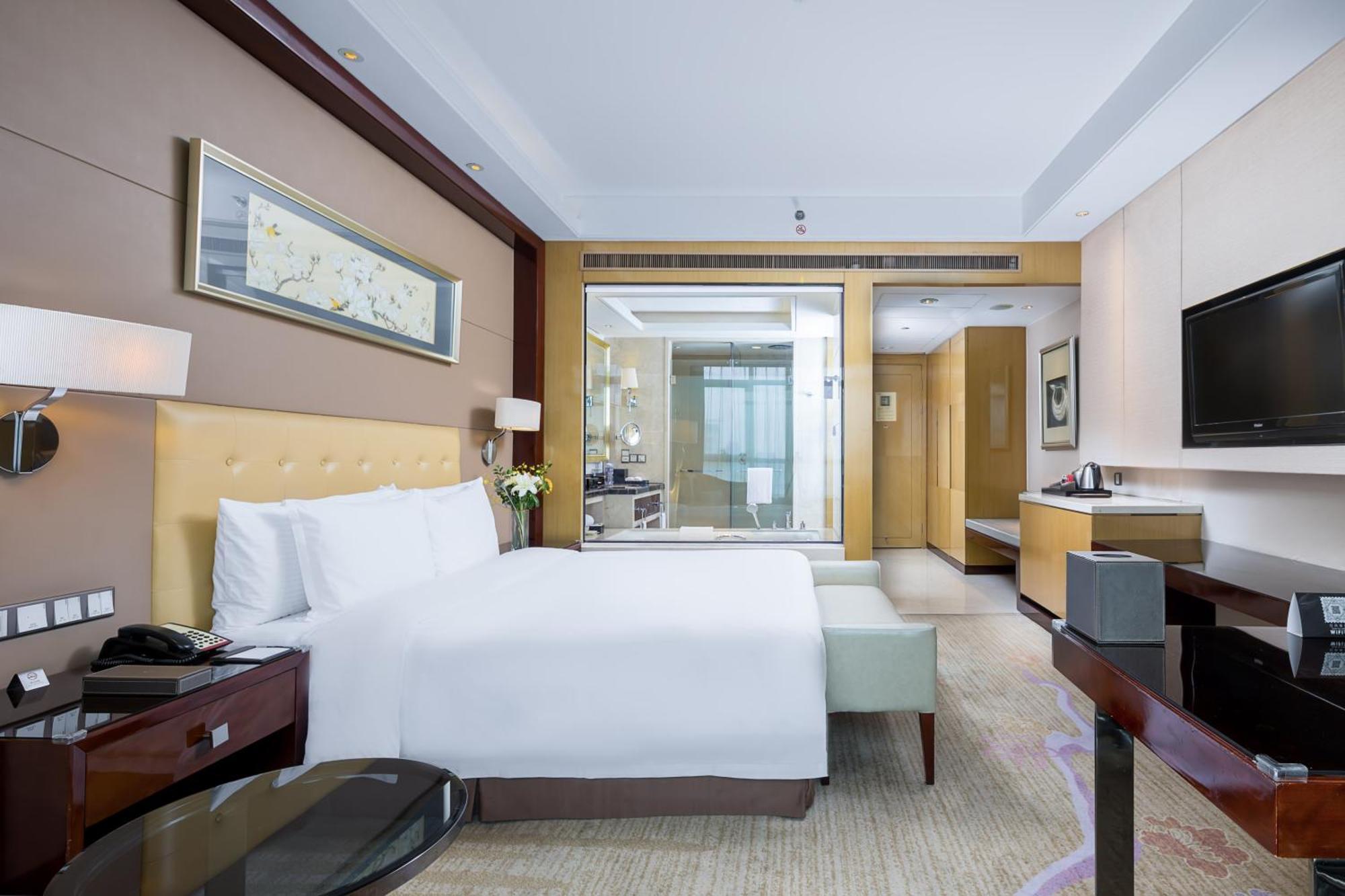 Wanda Realm Taizhou Hotel Tajcsou Kültér fotó