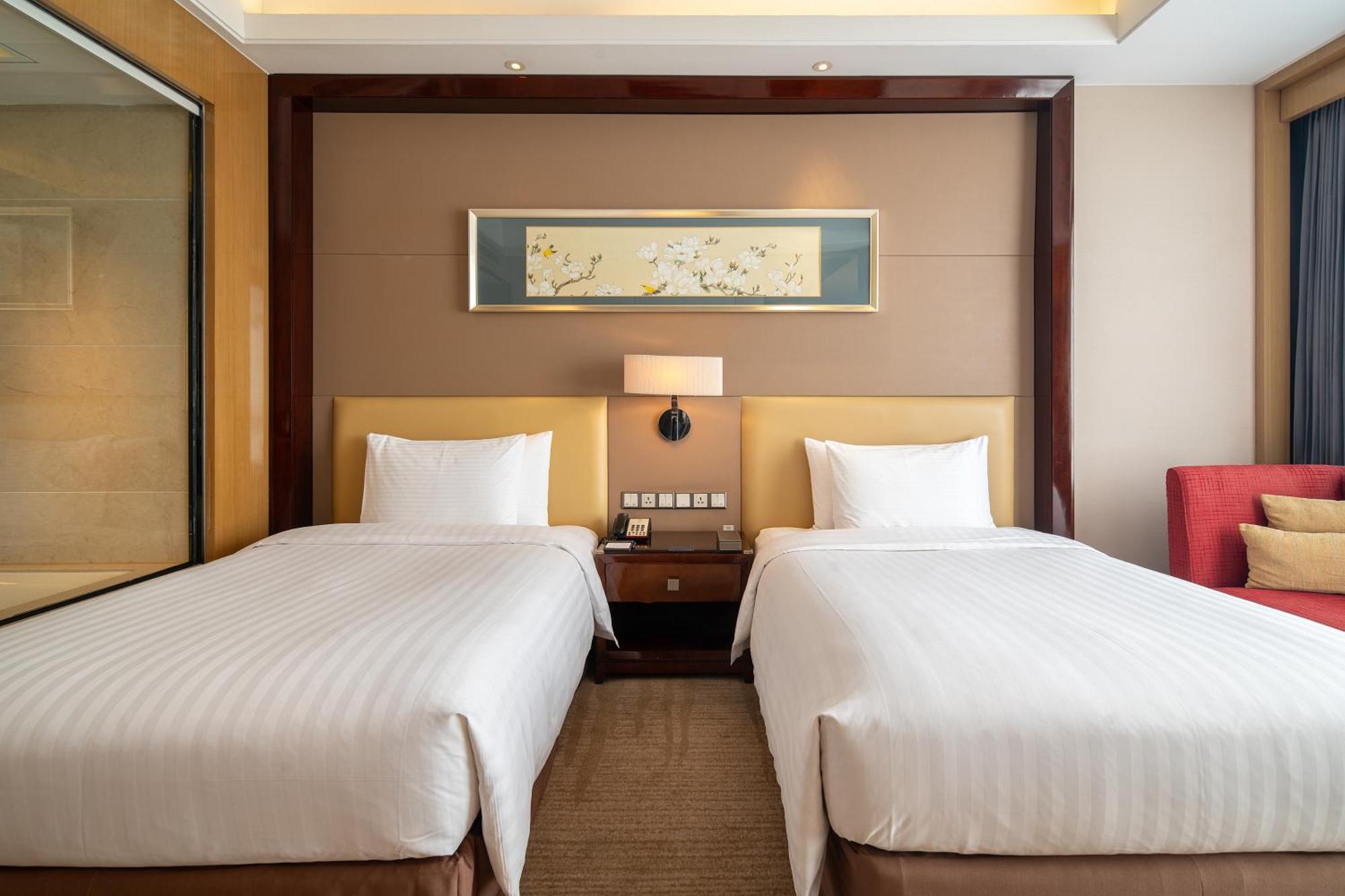 Wanda Realm Taizhou Hotel Tajcsou Kültér fotó