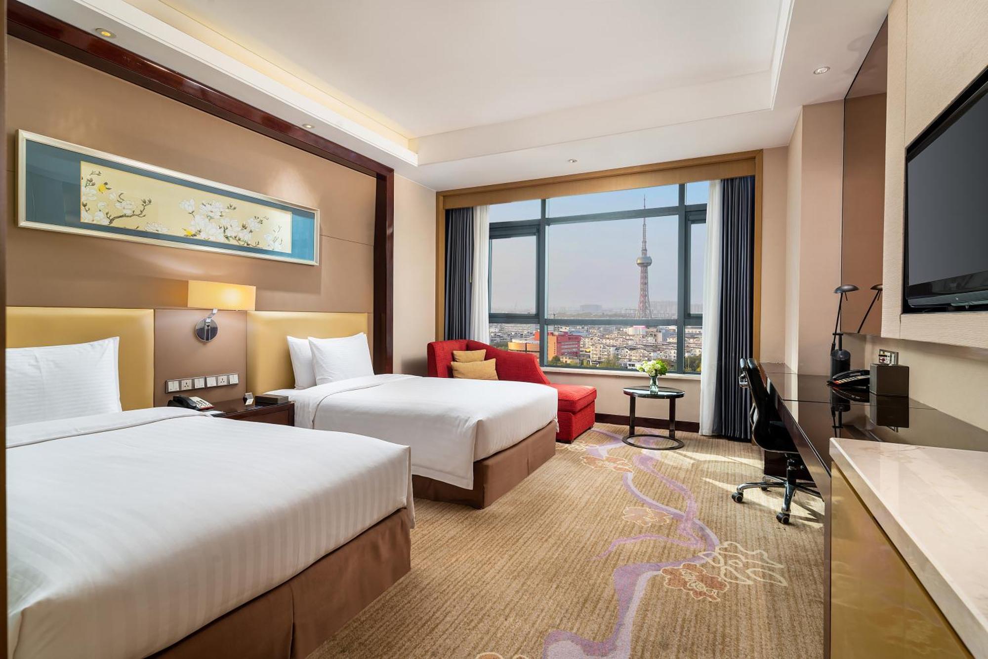 Wanda Realm Taizhou Hotel Tajcsou Kültér fotó