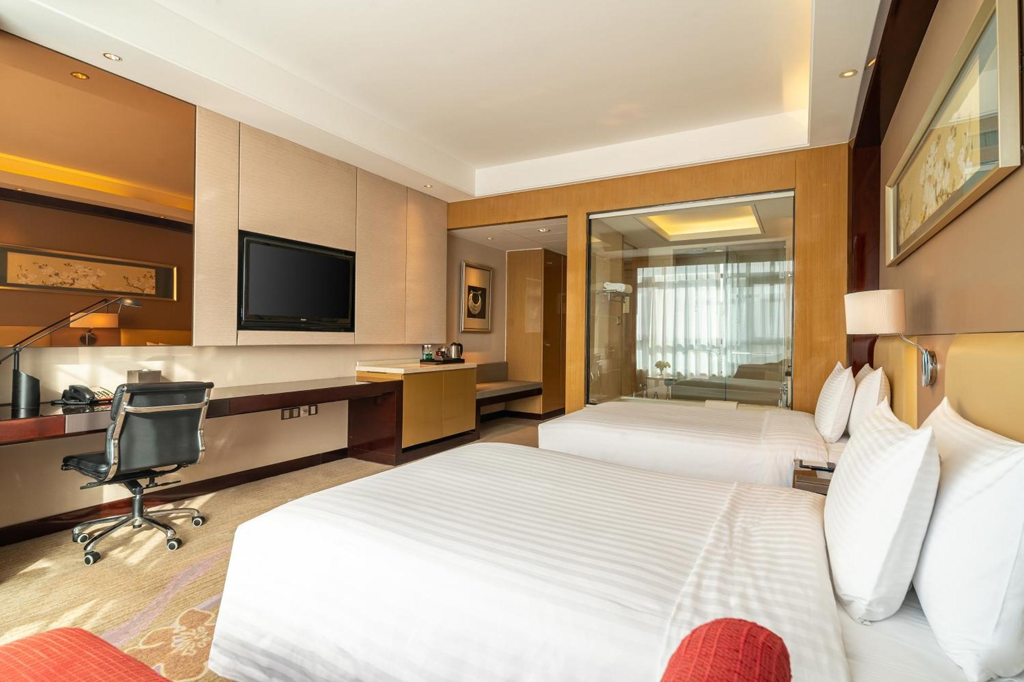 Wanda Realm Taizhou Hotel Tajcsou Kültér fotó