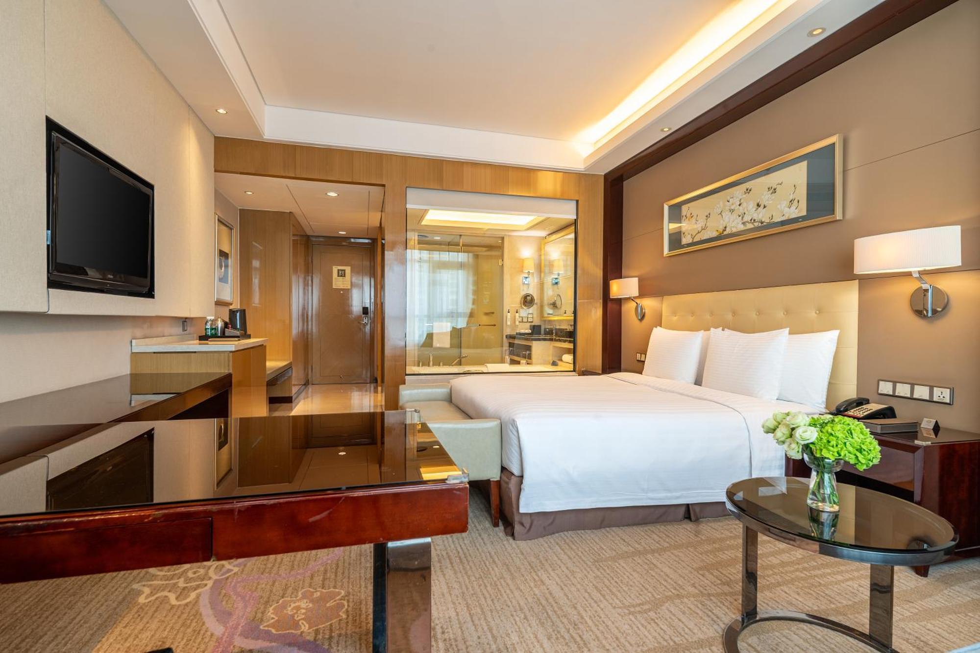 Wanda Realm Taizhou Hotel Tajcsou Kültér fotó