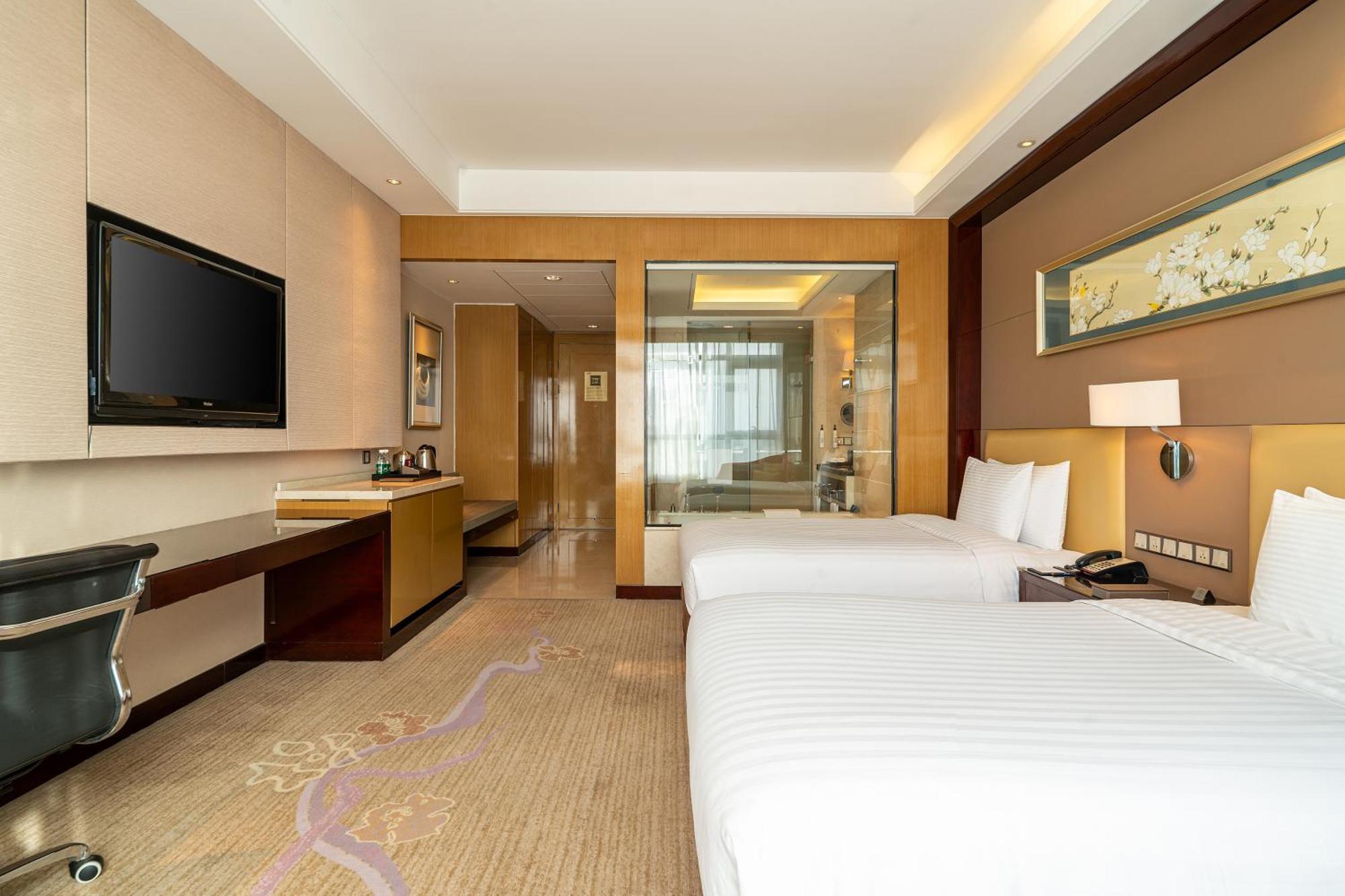 Wanda Realm Taizhou Hotel Tajcsou Kültér fotó