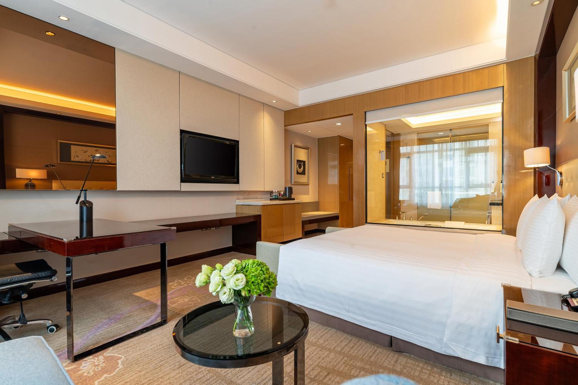 Wanda Realm Taizhou Hotel Tajcsou Kültér fotó