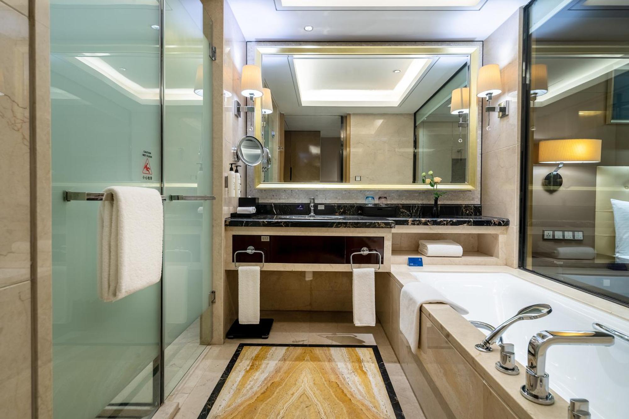 Wanda Realm Taizhou Hotel Tajcsou Kültér fotó