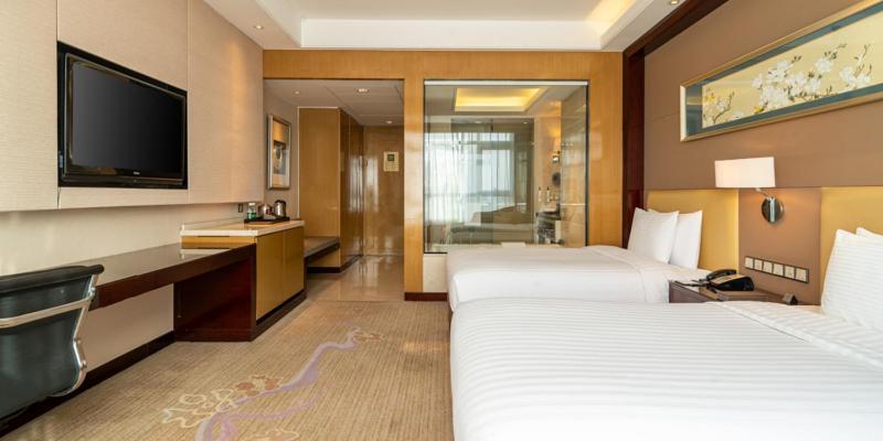 Wanda Realm Taizhou Hotel Tajcsou Kültér fotó
