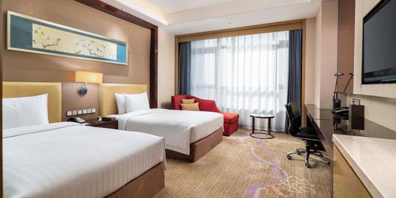 Wanda Realm Taizhou Hotel Tajcsou Kültér fotó