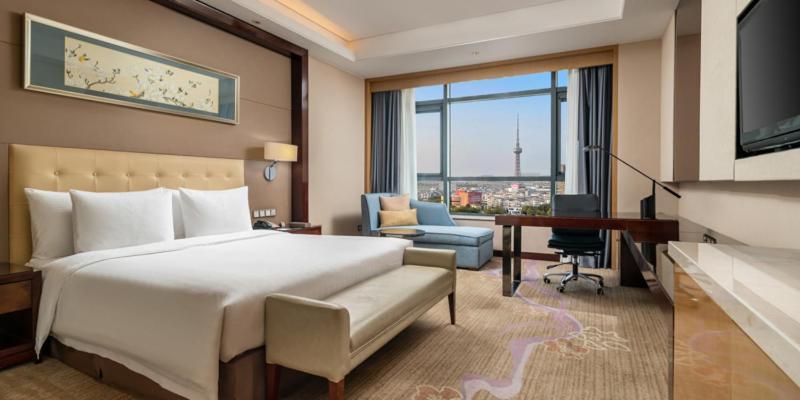 Wanda Realm Taizhou Hotel Tajcsou Kültér fotó