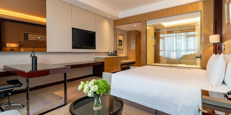 Wanda Realm Taizhou Hotel Tajcsou Kültér fotó