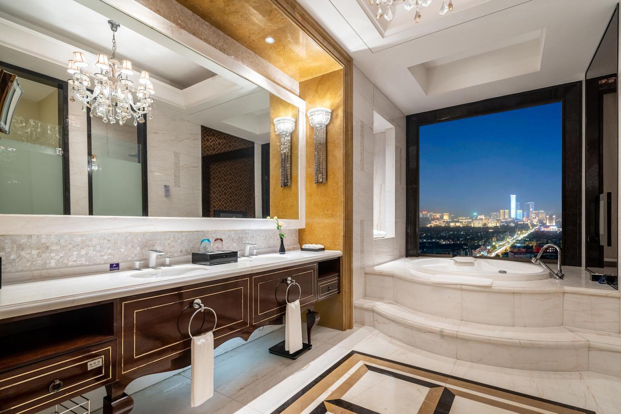 Wanda Realm Taizhou Hotel Tajcsou Kültér fotó
