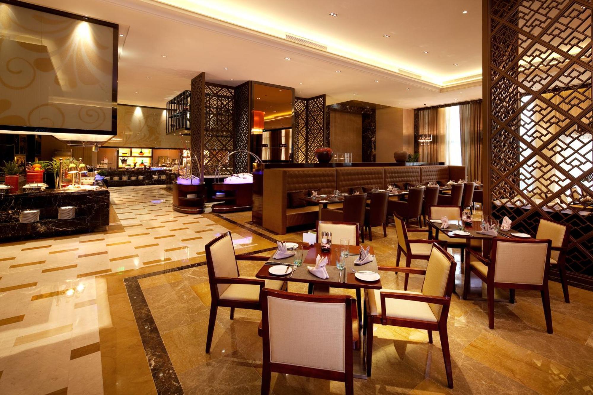 Wanda Realm Taizhou Hotel Tajcsou Kültér fotó