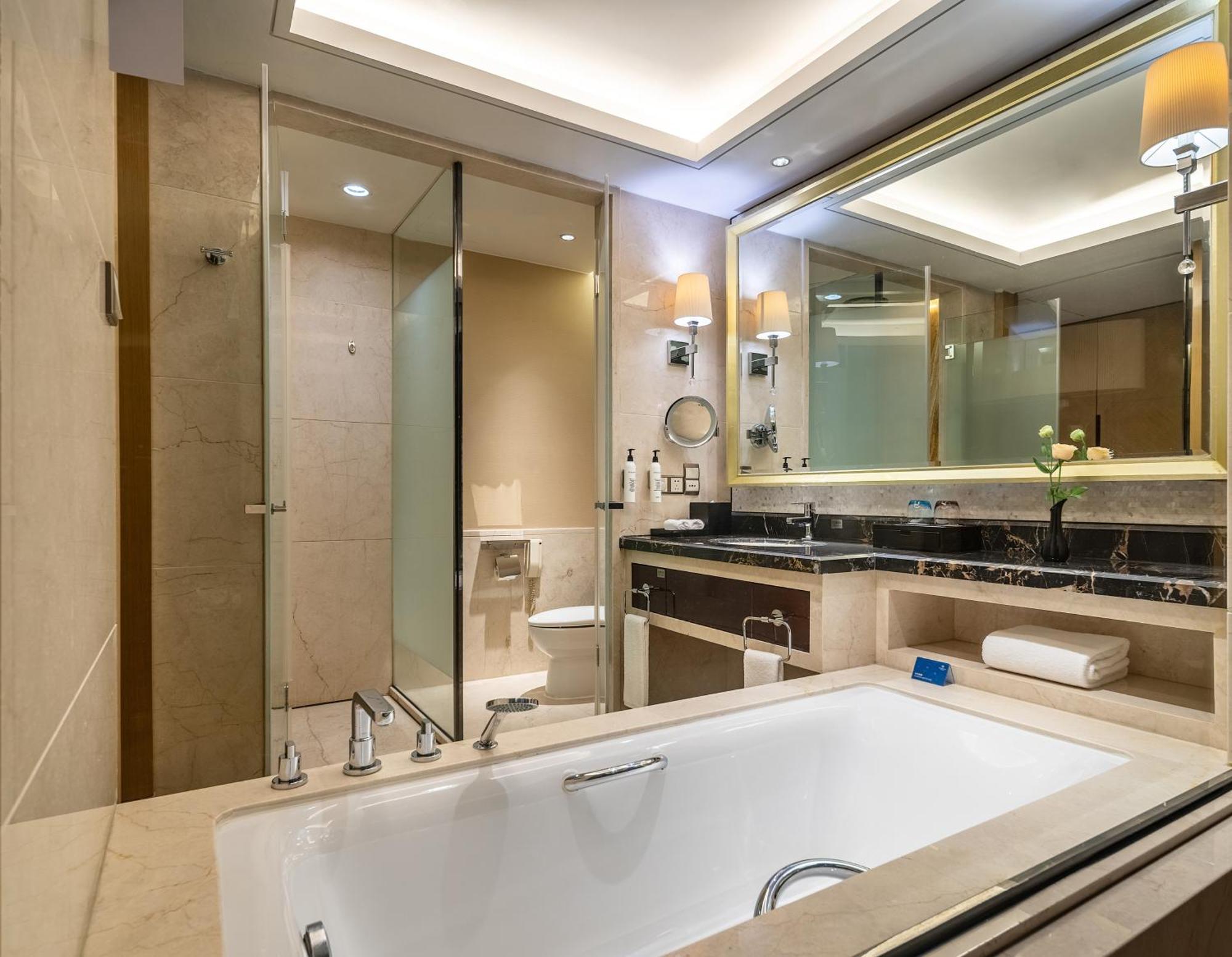 Wanda Realm Taizhou Hotel Tajcsou Kültér fotó