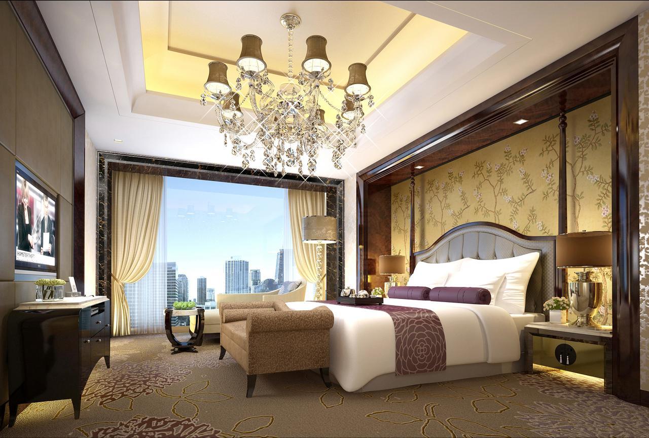 Wanda Realm Taizhou Hotel Tajcsou Kültér fotó
