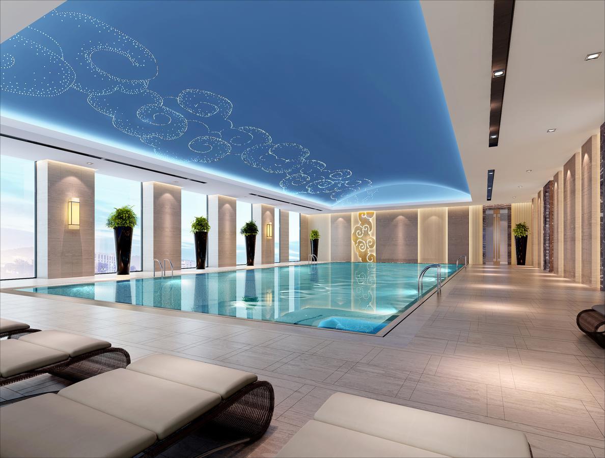 Wanda Realm Taizhou Hotel Tajcsou Kültér fotó