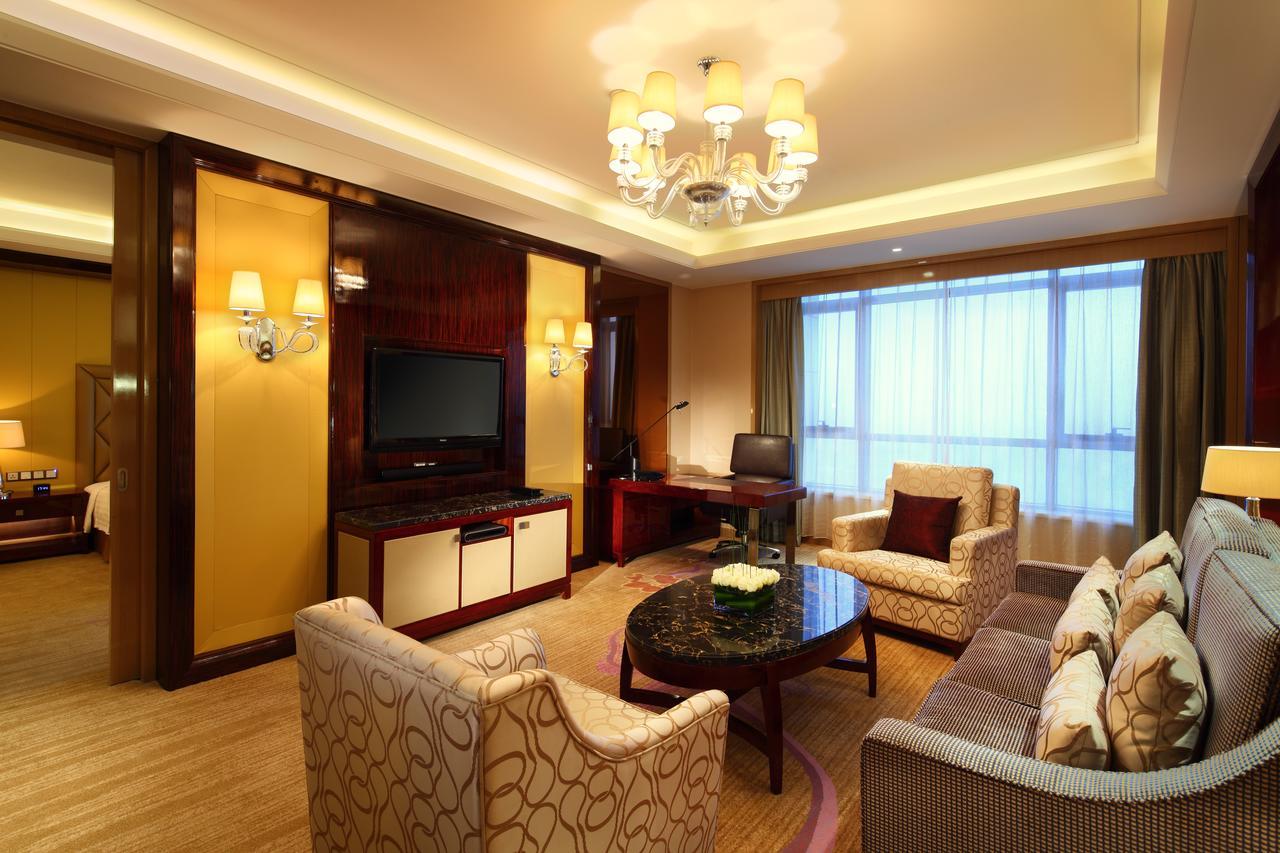 Wanda Realm Taizhou Hotel Tajcsou Kültér fotó