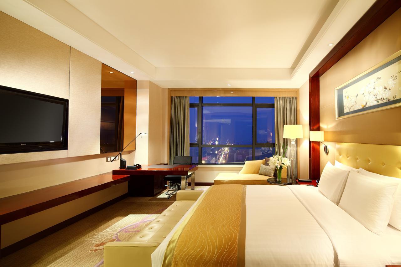 Wanda Realm Taizhou Hotel Tajcsou Kültér fotó