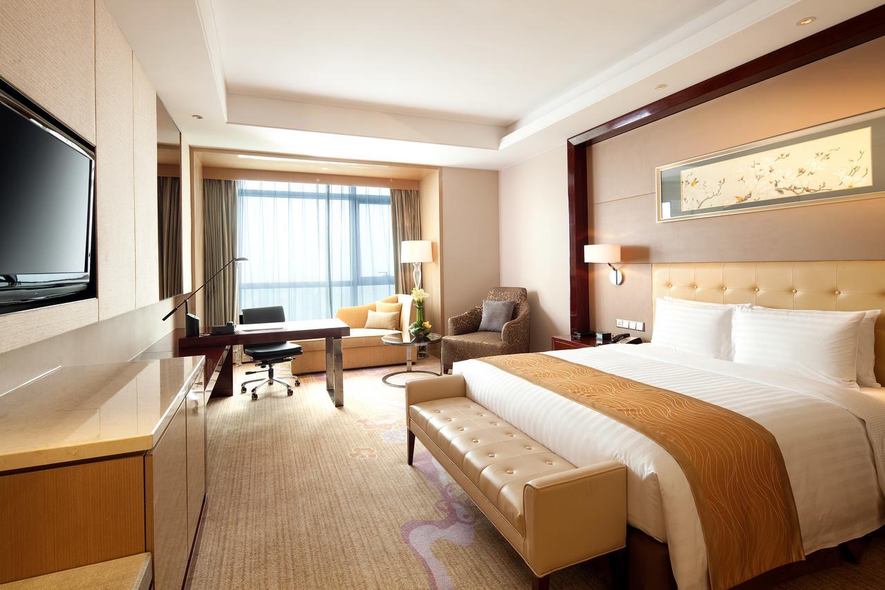 Wanda Realm Taizhou Hotel Tajcsou Kültér fotó