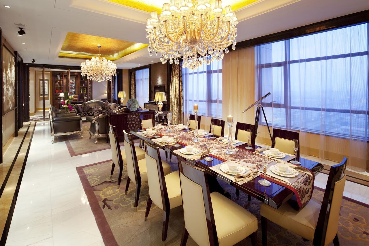 Wanda Realm Taizhou Hotel Tajcsou Kültér fotó