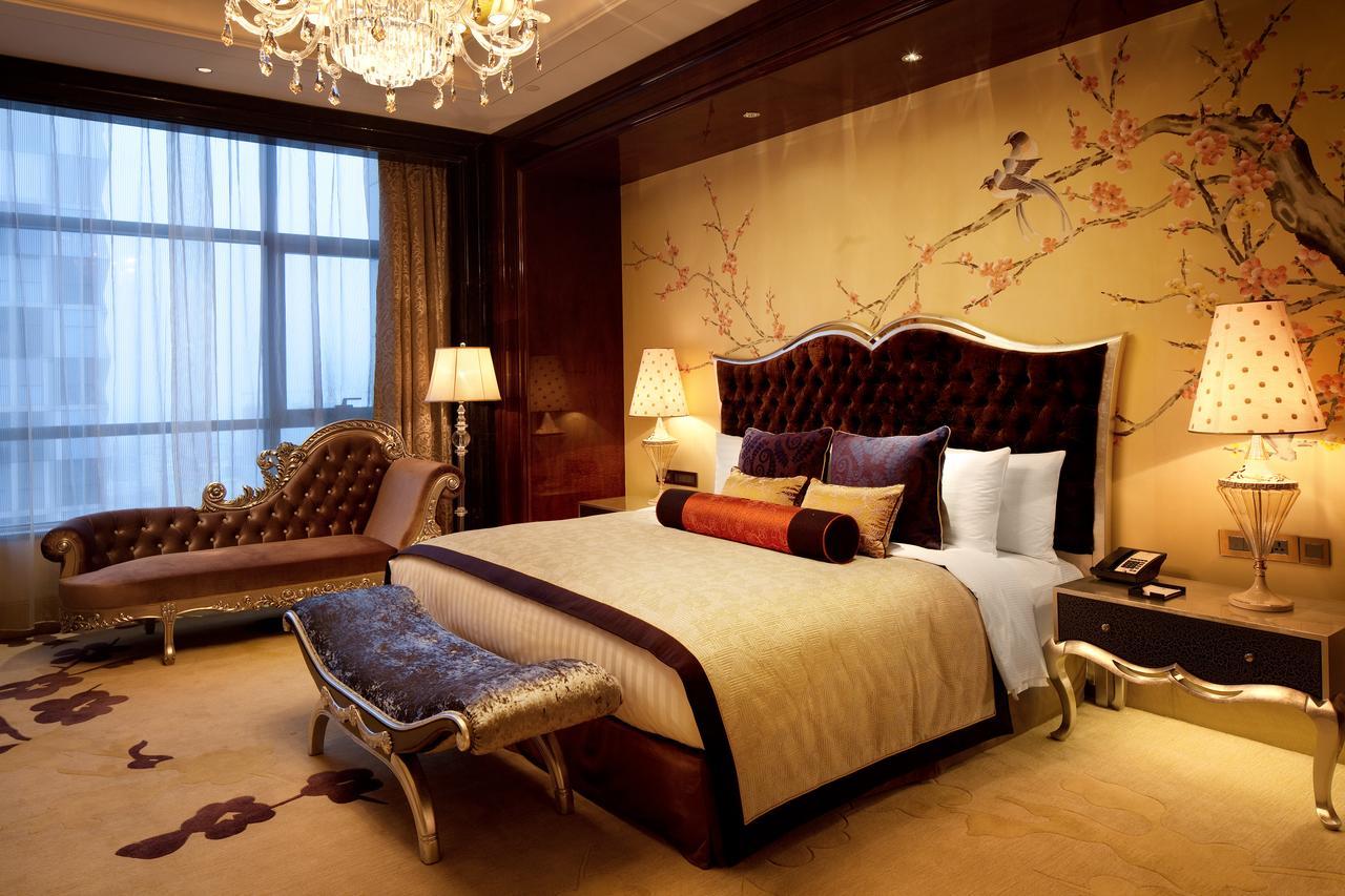 Wanda Realm Taizhou Hotel Tajcsou Kültér fotó