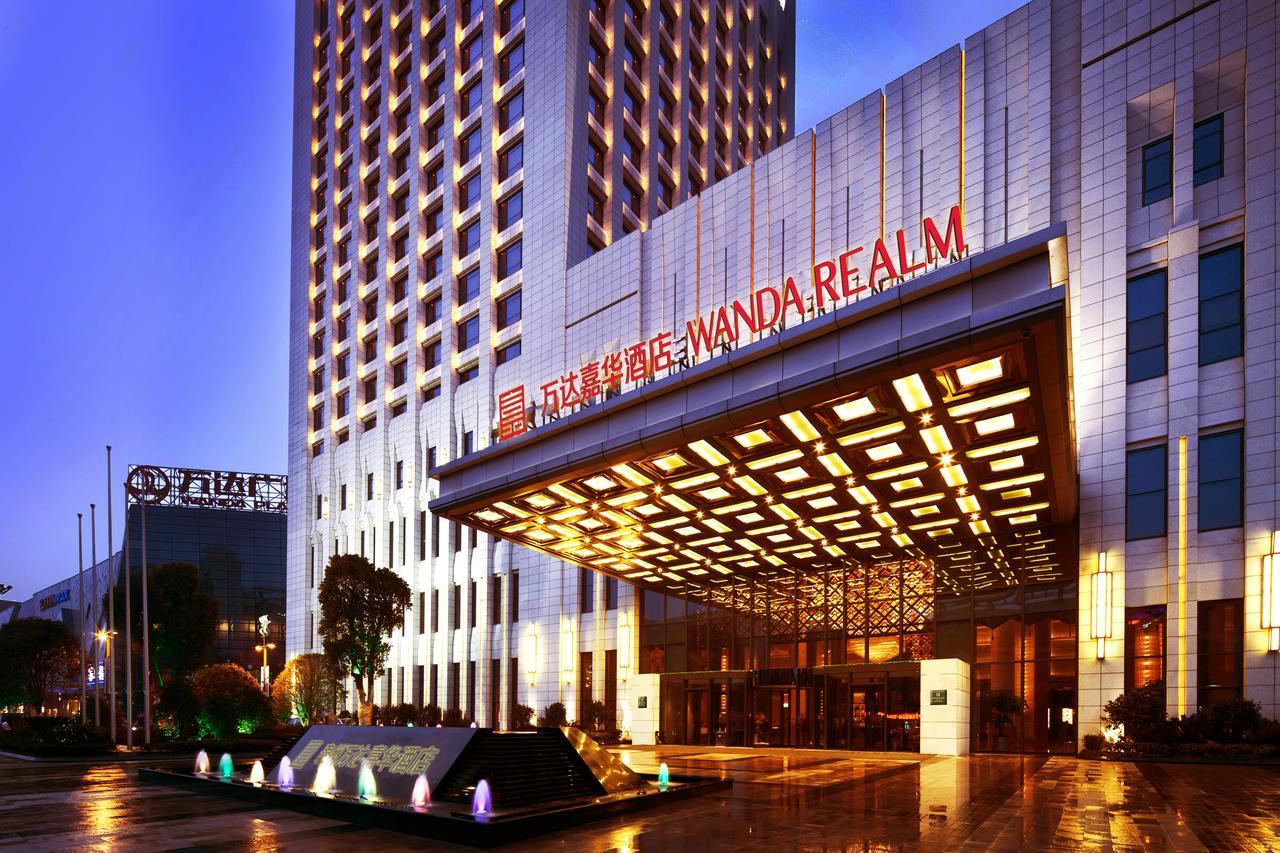 Wanda Realm Taizhou Hotel Tajcsou Kültér fotó