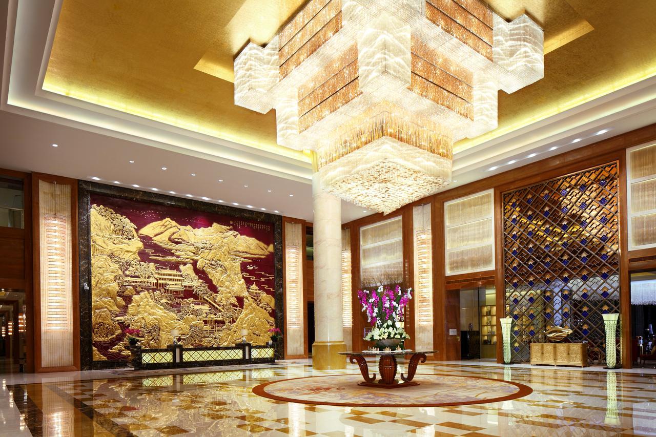 Wanda Realm Taizhou Hotel Tajcsou Kültér fotó